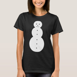 T-shirt Jeezy Snowman - Bonhomme de neige hip-hop en colèr