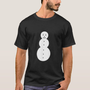 T-shirt Jeezy snowman fun