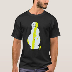 T-shirt Jeezy Snowman Funny Angry Snowman Jeezy Snowman T