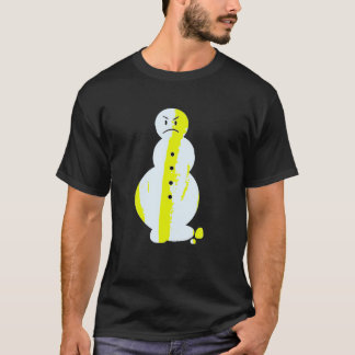 T-shirt Jeezy Snowman Funny Angry Snowman Jeezy Snowman T