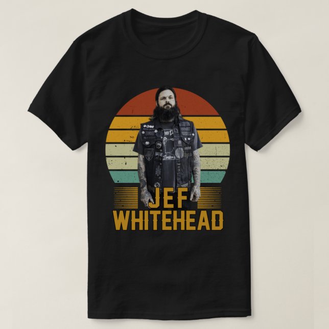 T-shirt Jef Whitehead a Jef Whitehead a Jef Whitehead (Design devant)