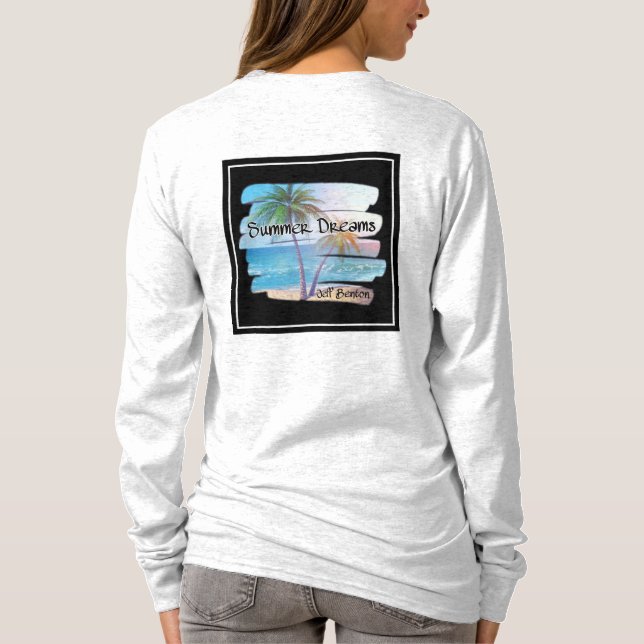 T-Shirt Jeff Benton fan Rêves d'été (Dos)