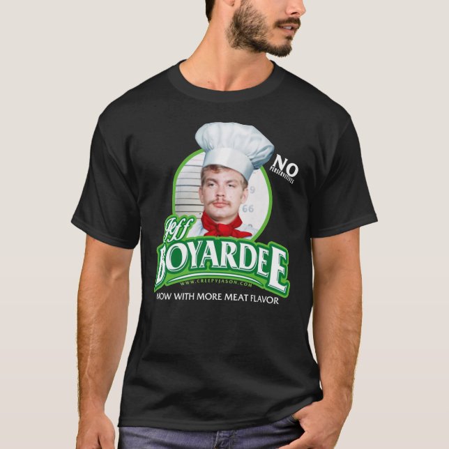 T-shirt Jeff Boyardee Gift Halloween Day, Thanksgiving, Ch (Devant)