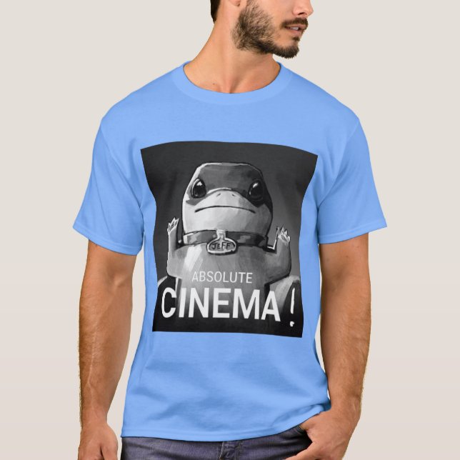 T-shirt Jeff Cinema Rivals rétro (Devant)