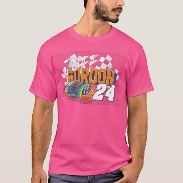 T-shirt Jeff Gordon 24 (Devant)