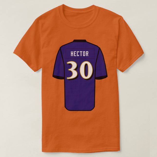 T-shirt Jeff Hector Jersey (Design devant)