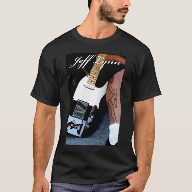 T-shirt Jeff Lynn - Zoe (Devant)