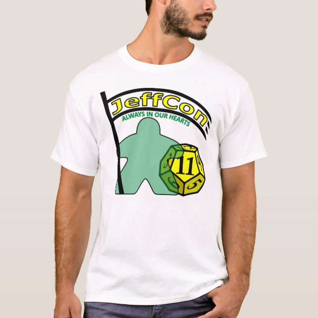 T-shirt JeffCon11 (Devant)