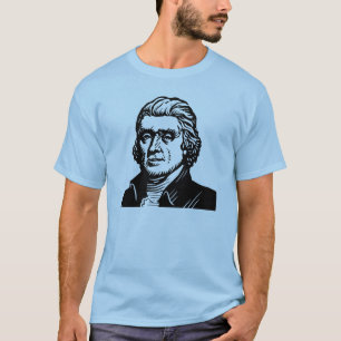 T-shirt Jefferson "3" pièce en t