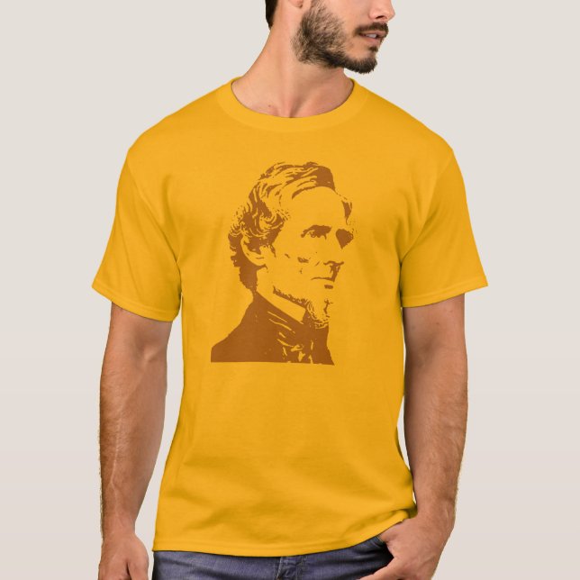 T-shirt Jefferson Davis (Devant)
