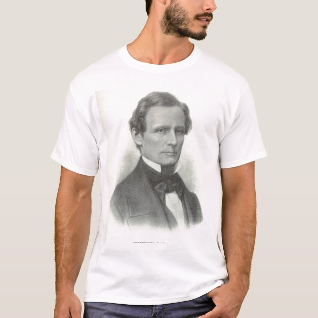 T-shirt Jefferson Davis (Devant)