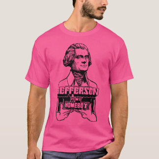 T-shirt Jefferson Est Mon Enfant