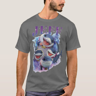 T-shirt Jeffhe Land Shark amis