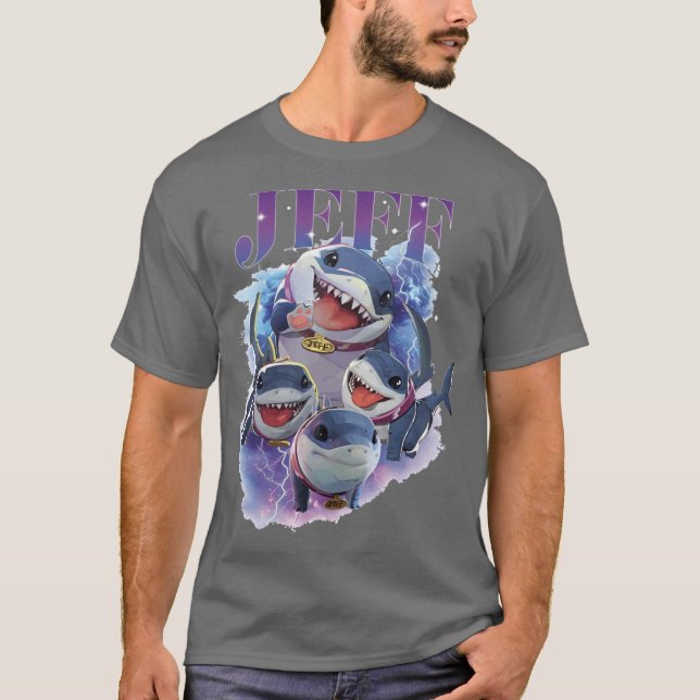 T-shirt Jeffhe Land Shark amis (Devant)