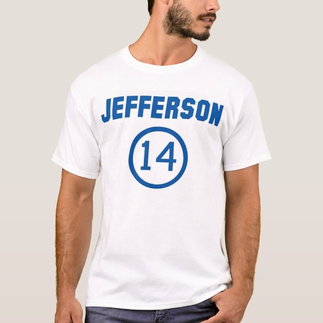 T-shirt jeffsoccer 14 (Devant)