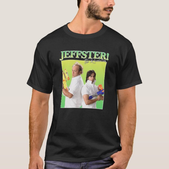 T-shirt Jeffster VintageRetro Design boy (Devant)