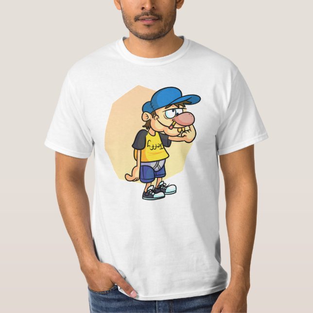 T-shirt Jeffy SML Funny (Devant)