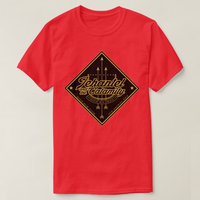 T-shirt Jehantel et la fameuse FFXIV (Design devant)