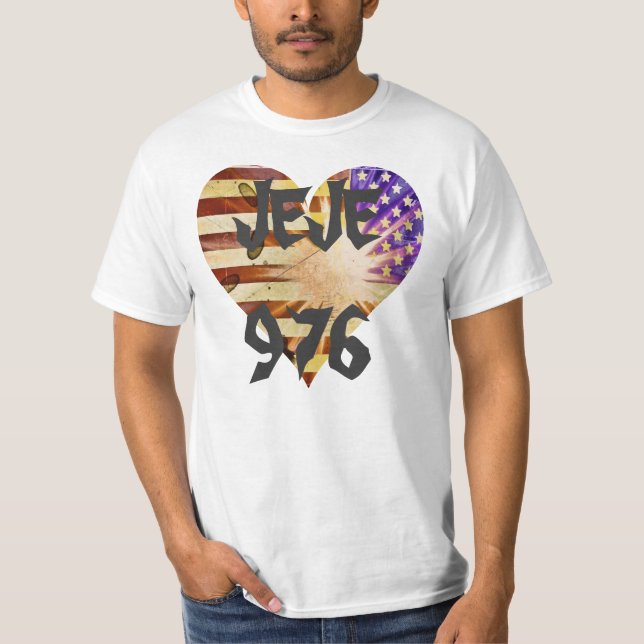 T-SHIRT JEJE 976 RICAIN (Devant)