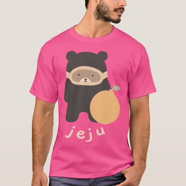 T-shirt Jeju Bear (Devant)