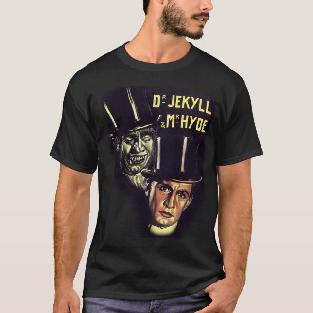 T-shirt Jekyll et Hyde (Devant)