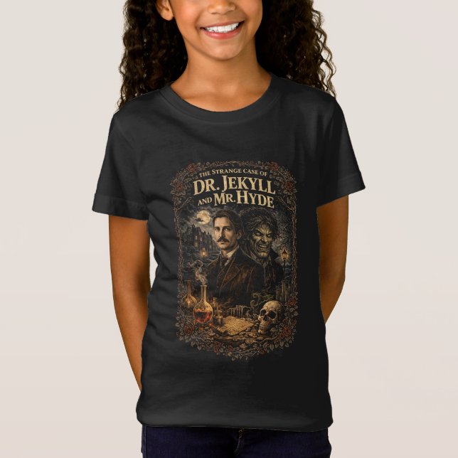 T-Shirt Jekyll et Hyde (Devant)