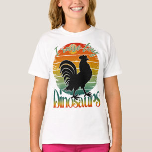 T-shirt j'élève des dinosaures minuscules