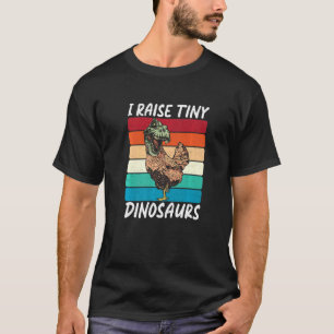 T-shirt J'élève des dinosaures minuscules Drôle d'éleveur 