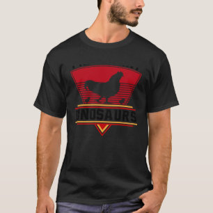 T-shirt J'élève des dinosaures minuscules Éleveur de poul