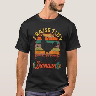 T-shirt J'élève des dinosaures minuscules Vintage Retro Si