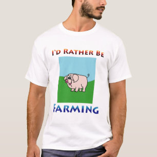 T-shirt j'élèverais plutôt des hommes