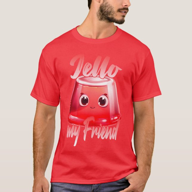 T-shirt Jello, ma petite amie (Devant)