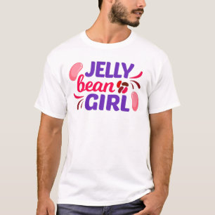 T-shirt Jelly bean Candy