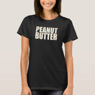 T-shirt Jelly de beurre d'arachide jumelé Couples Hallowee