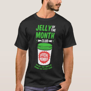 T-shirt Jelly Du Mois Club Membre Officiel Essentiel