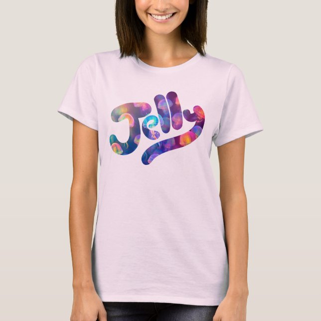 T-shirt Jelly Femens (Devant)