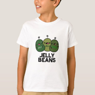 T-shirt Jelly Haricots Drôle Jalous Bonbons Pun