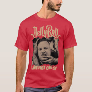 T-shirt Jelly Roll d'antan Je ne vais pas bien