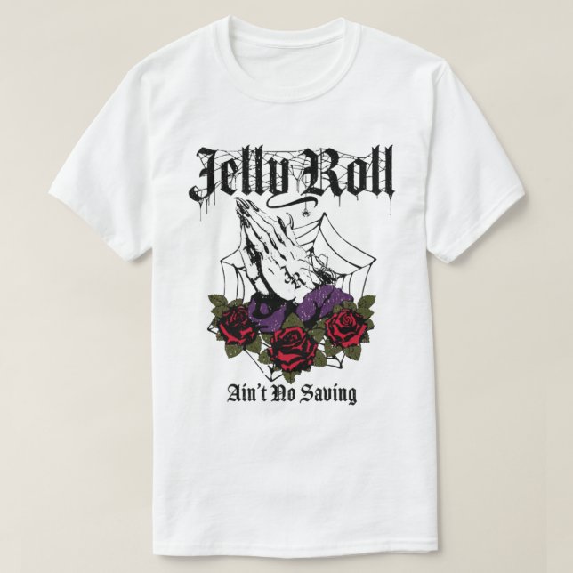 T-shirt Jelly Roll Merch Spider Shirt   (Design devant)