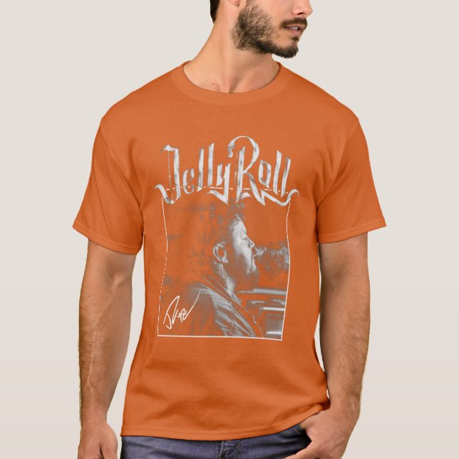 T-shirt Jelly Roll Vintage family boy (Devant)