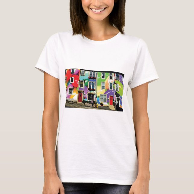 T-shirt Jellybean Row (Devant)