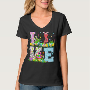 T-shirt Jellyfish Chasse aux oeufs de Pâques Aimer Jellyfi
