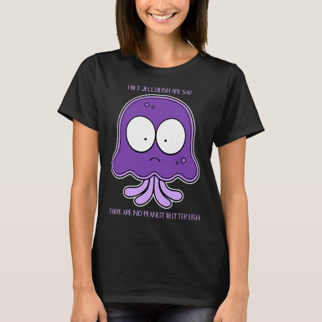 T-shirt Jellyfish Costume Peanut Butter and Jelly 3 (Devant)