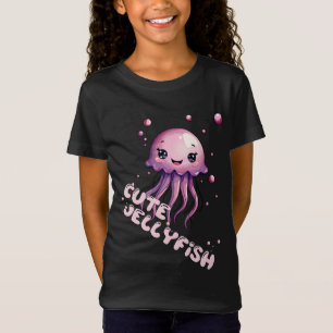 T-Shirt Jellyfish Cute Kawaii