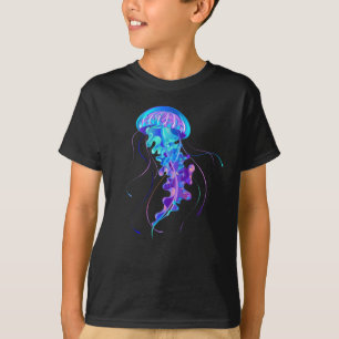 T-shirt Jellyfish éclatante couleur