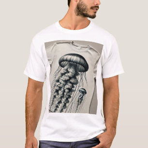 T-shirt Jellyfish Elegance Tee