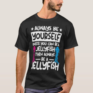 T-shirt Jellyfish Fish Jelly Fish Aquatic Jellyfish