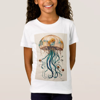 T-shirt Jellyfish gracieux