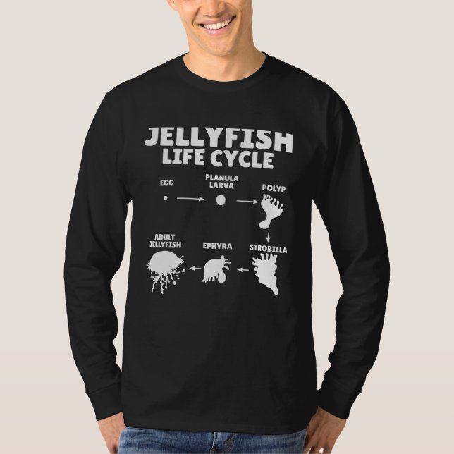 T-shirt Jellyfish   Marine Biologist Ocean Animals Jellyfi (Devant)