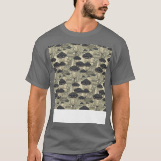 T-shirt Jellyfish Motif sans mer Jelly Poisson Mari aquati